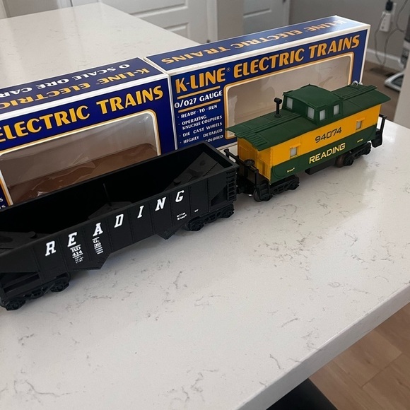 K-LINE 2775 DIESEL LOCOMOTIVE AND SIX CARS O Scale - Picture 9 of 9